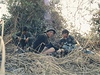 Chauvel fotí konflikt na hranici Laosu a Kambodi.