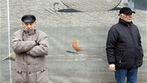 Odborářská demonstrace na Palackého náměstí, 25. listopadu 2011 | na serveru Lidovky.cz | aktuální zprávy