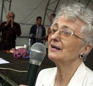Zdena Mašínova na snímku z roku 2004.