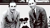 Walter Elias „Walt“ Disney (1901-1966) založil v roce 1927 spolu s bratrem Royem Oliverem (1893-1971) společnost Walt Disney Productions a poprvé představil její hlavní atrakci - myšáka Mickeyho. | na serveru Lidovky.cz | aktuální zprávy