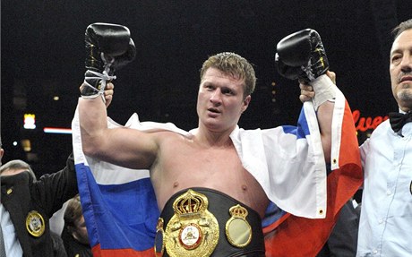 Alexandr Povtkin bude podruhé obhajovat mistrovský pás organizace WBA
