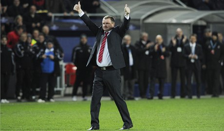 Trenér fotbalist Plzn Pavel Vrba