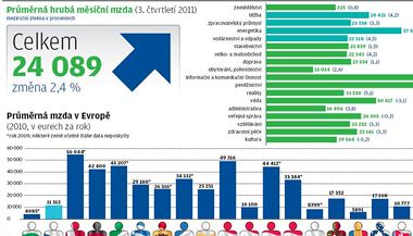 Prmrn hrub msn mzda - grafika