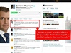 Dmitrij Medvedv sdlel vulgrn vrok na sociln sti Twitter