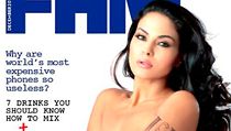 Kontroverzní přebal. Vína Maliková pózuje pro FHM. | na serveru Lidovky.cz | aktuální zprávy