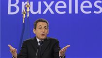 Francouzský prezident Nicolas Sarkozy na summitu Evropské unie | na serveru Lidovky.cz | aktuální zprávy
