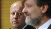 Policejní prezident Petr Lessy a ministr vnitra Jan Kubice. | na serveru Lidovky.cz | aktuální zprávy