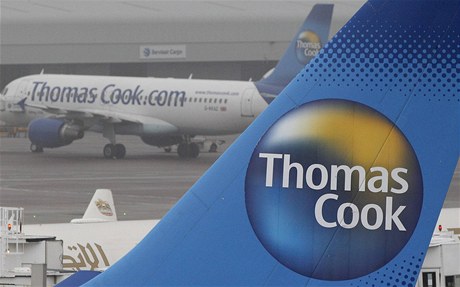 Letadla CK Thomas Cook