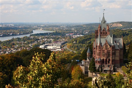 Pohled na msto Bonn