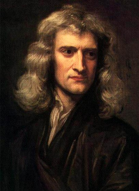 Sir Isaac Newton 