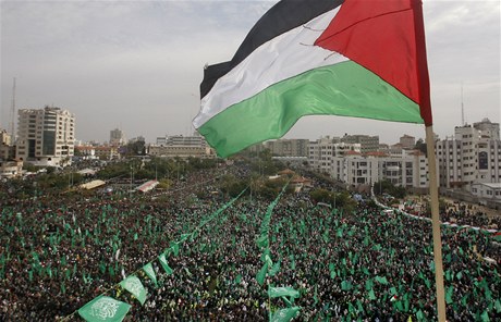 Hamas slaví 24. výroí, ozbrojeného boje proti Izraeli se nevzdá 