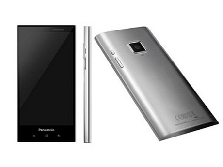 Smart phone spolenosti Panasonic