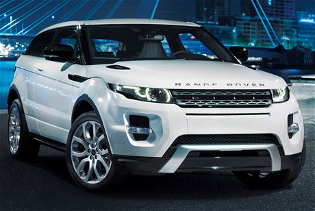 Range Rover Evoque se stal Autem roku 2012 Klubu motoristických noviná.