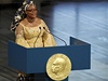 Nobelovu cenu za mír získala liberijská aktivistka Leymah Gbowee