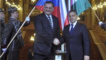 Petr Nečas a Viktor Orbán | na serveru Lidovky.cz | aktuální zprávy