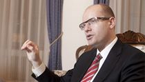 Předseda ČSSD Bohuslav Sobotka při rozhovoru pro LN. | na serveru Lidovky.cz | aktuální zprávy