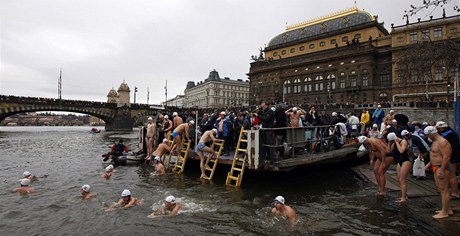 Prosinec byl extrémn teplý, teploty plhaly nad deset stup 