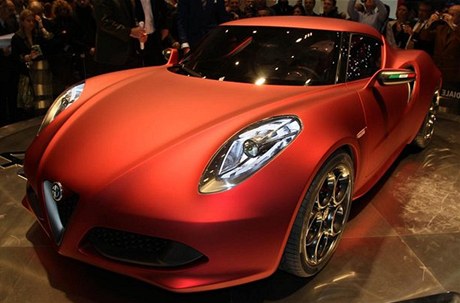 Alfa Romeo 4C