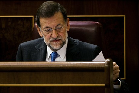 Premiér Mariano Rajoy