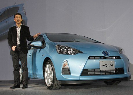 Nový hybrid automobilky Toyota Motor - Aqua