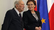 První nekomunistický premiér Polska Tadeusz Mazowiecki. | na serveru Lidovky.cz | aktuální zprávy