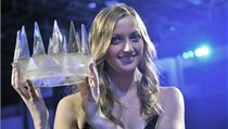 Petra Kvitová s korunou pro vítěze ankety Sportovec roku | na serveru Lidovky.cz | aktuální zprávy