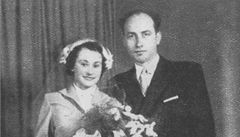 Svatební fotografie manel erníkových, 1951