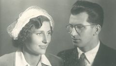 Vra Nováková si bere Lubomíra trougala, 19. ervence 1952