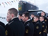 lenové posádky jaderné ponorky Jekatrinburg (archivní snímek z roku 2010)