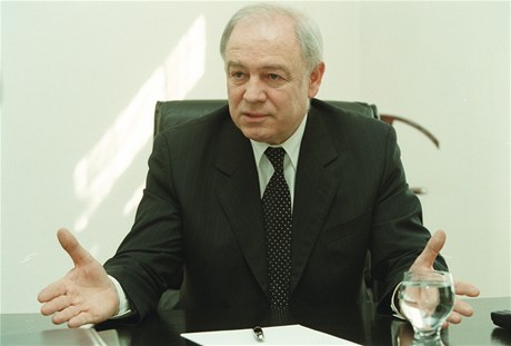 Lubomír Soudek, bývalý editel plzeské kodovky