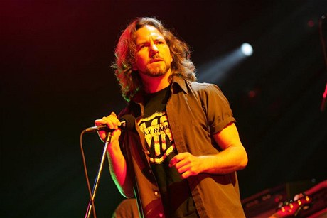 Pearl Jam v Praze v roce 2006