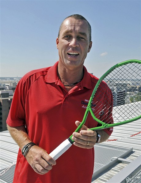 Legenda eského a amerického tenisu Ivan Lendl se ujmul britské hvzdy Andyho Murraye 