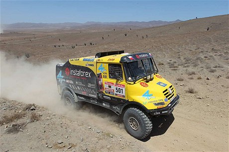 Tatra Alee Lopraise na Rally Dakar