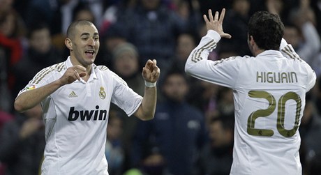 Real Madrid (Benzema a Higuain)