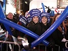 Na Times Square se neslavilo se ampaským, ale s Niveou