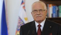 Václav Klaus při novoročním projevu v roce 2012. | na serveru Lidovky.cz | aktuální zprávy