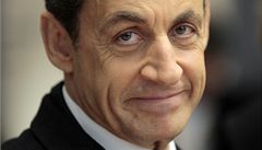 Francouzský prezident Nicolas Sarkozy 