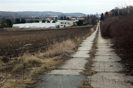 Areál bývalé Stední odborné koly zahradnické v brnnské ulici Lány v Bohunicích. 