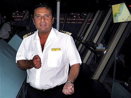 Kapitán Francesco Schettino 