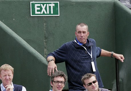 Lendární eský a americký tenista Ivan Lendl v nové roli koue britského hráe Andyho Murraye