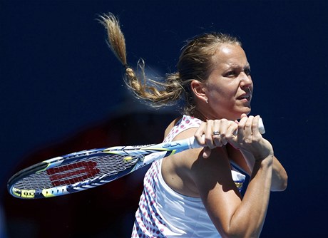 eská tenistka Barbora Záhlavová-Strýcová nestaila na Australian Open na Serenu Willamsovou