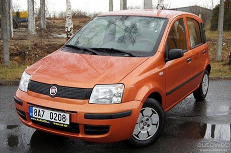 Fiat Panda.