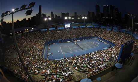 Ilustraní - tenis - Australian Open.