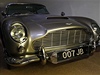 Detail vozu  Aston Martin DB5.