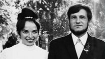 Livia Mištinová si bere Václava Klause, červenec 1968 | na serveru Lidovky.cz | aktuální zprávy