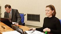 Petr Nečas a Karolína Peake. | na serveru Lidovky.cz | aktuální zprávy