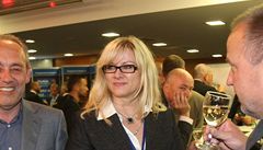 Jana Nagyová na kongresu ODS