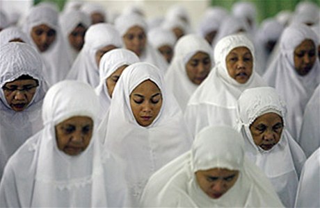 Muslimky v Malajsii (ilustraní foto)