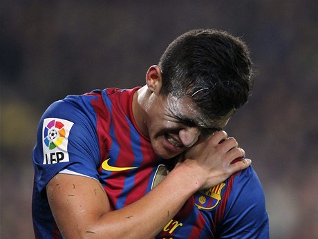 I fotbalista Barcelony Alexis Sánchez poznal, e zápasy s konkurenním Realem Madrid stále víc bolí