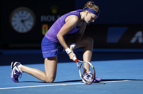 eská tenistka Petra Kvitová na Australian Open